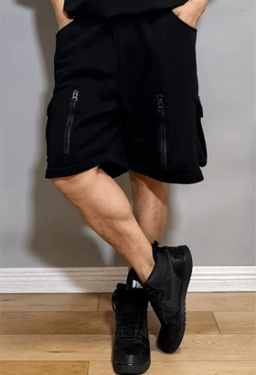 Nike حذاء رياضي كاجوال عالي الكاحل من جلد داعم ودافئ من نايك كورت بورو ميد، أسود