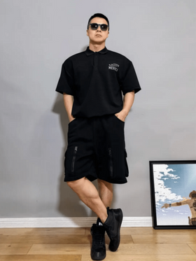 Nike حذاء رياضي كاجوال عالي الكاحل من جلد داعم ودافئ من نايك كورت بورو ميد، أسود