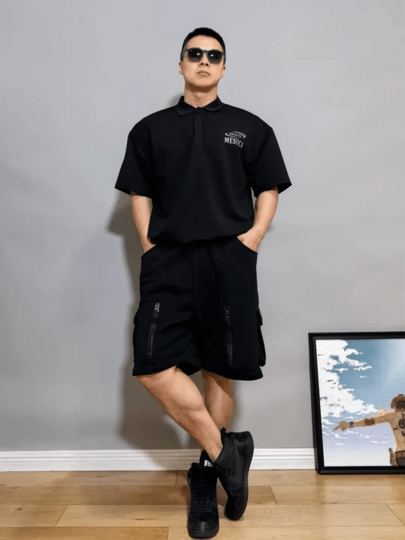 Nike حذاء رياضي كاجوال عالي الكاحل من جلد داعم ودافئ من نايك كورت بورو ميد، أسود
