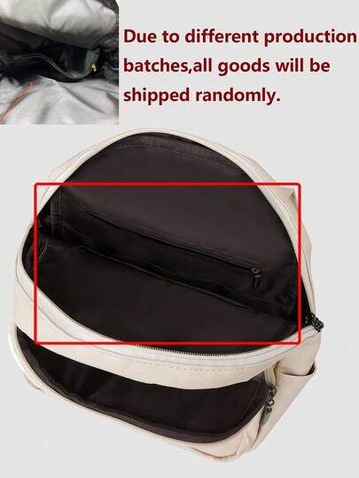 حقيبة ظهر جلدية ناعمة مقاومة للسرقة بطراز عتيق، حقيبة يومية عصرية متعددة الوظائف، حقيبة سفر خفيفة الوزن متعددة الجيوب ذات سعة كبيرة، حقيبة كتب بسيطة مناسبة للطلاب والممرضات والمعلمين والمهنيين في الأعمال والسفر والتنقل والتسوق والمكتب والمواعدة والتنزه وا
