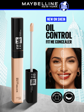 مخفي بدون زيت Fit Me ، 25 متوسط ، تغطية طبيعية خالية من العيوب ، خفيف الوزن ، مكياج طويل الأمد ، مخفي ، مخفي طويل الأمد ، مخفي بدون زيت ، 0.23 أونصة / 6.8 مل - مخفي ، طويل الأمد ، بدون زيت ، قاعدة مكياج ، مصحح ، مكياج الصيف