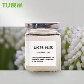 TU LIANGPIN زجاجة عطر صلب معطر للهواء طويل الأمد (رائحة المسك)