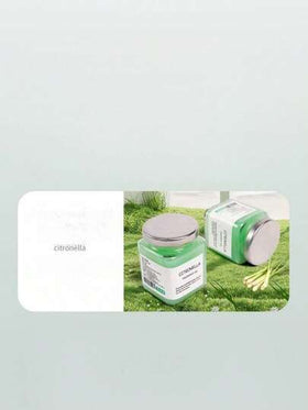 TU LIANGPIN عطر صلب مزيل للروائح في وعاء زجاجي ذو رائحة الليمون الحامض (رائحة الليمون الحامض)