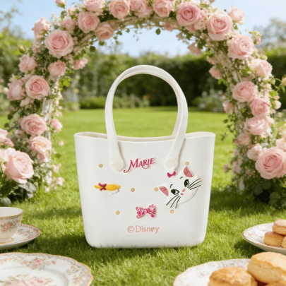 Miniso حقيبة غداء كرتونية على شكل كهف، صندوق غداء محمول على شكل ماري القطة، حقيبة غداء كبيرة السعة، حقيبة يد مقاومة للماء، هدية زخرفية جميلة