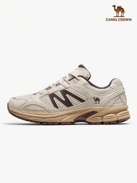 CAMEL CROWN أحذية رياضية رجالية كاجوال، أحذية جري رجعية، أحذية رياضية تنفس