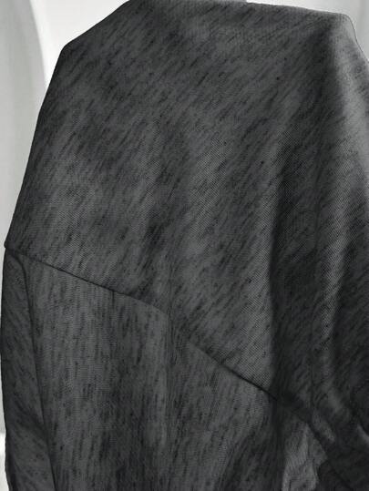 SHEIN شورت أمومة مريح بخصر قابل للتعديل بسحاب