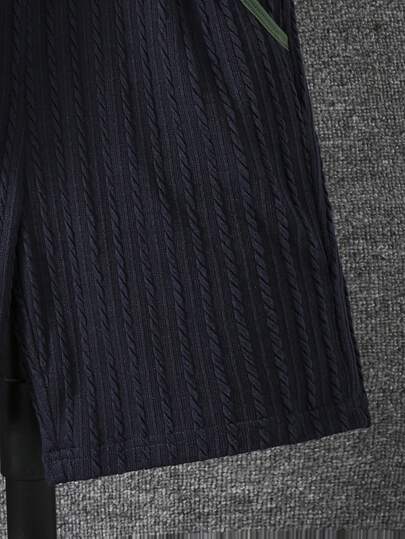 مجموعة ملابس علوية كم قصير وشورت للأطفال الصغار، 2 قطعة