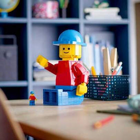 LEGO حزمة 3 مجموعات من أشكال الطوب الكبيرة من ليغو - ألعاب بناء (40820/40819/40649)