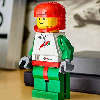 LEGO حزمة 3 مجموعات من أشكال الطوب الكبيرة من ليغو - ألعاب بناء (40820/40819/40649)