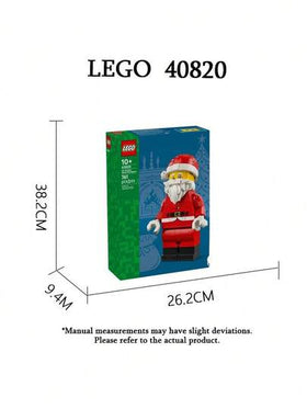 LEGO حزمة 3 مجموعات من أشكال الطوب الكبيرة من ليغو - ألعاب بناء (40820/40819/40649)