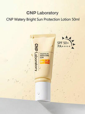 CNP كريم واقي من الشمس كوري Hyeun-Pae Aqua Radiance بحجم 50 مل