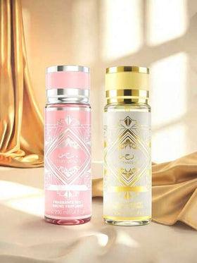 رذاذ العطر | رائحة طويلة الأمد، طبيعية وطازجة، جذابة | رائحة زهرية فاكهية | رذاذ معطر محمول مناسب للحفلات | الحفلات | هدية عيد الميلاد للصديقة