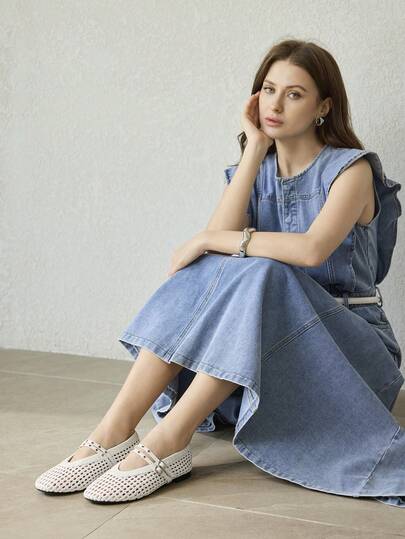 MOTF شبشب نسائي مفرغ