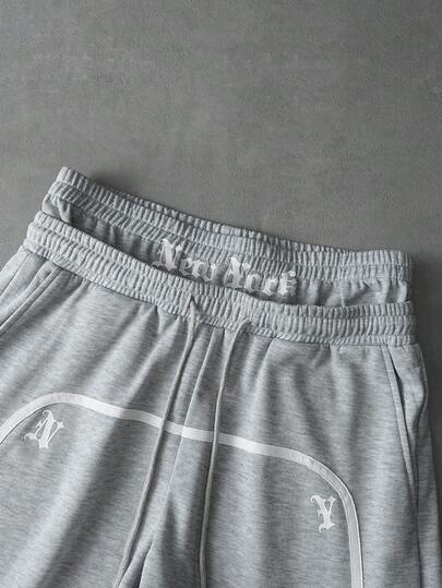 PAVTROS شورت رياضي بخصر قابل للتحويل من طراز الشارع الكولومبي والهيب هوب والروك، هدية للأصدقاء أو الأزواج