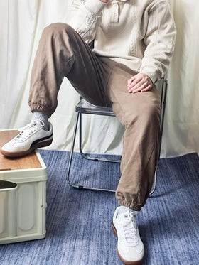 حذاء رياضي PUMA Army Trainer كلاسيكي منخفض الرقبة، للجنسين، أبيض/رمادي/أسود