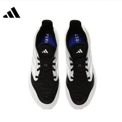 Adidas أحذية الجري اليومية للرجال ذات الجودة العالية الخفيفة الوزن المريحة والمانعة للإنزلاق والمتينة عالية المتانة