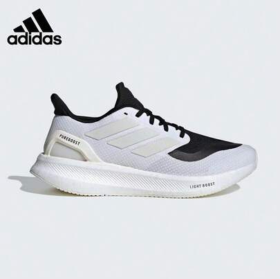 Adidas أحذية الجري اليومية للرجال ذات الجودة العالية الخفيفة الوزن المريحة والمانعة للإنزلاق والمتينة عالية المتانة