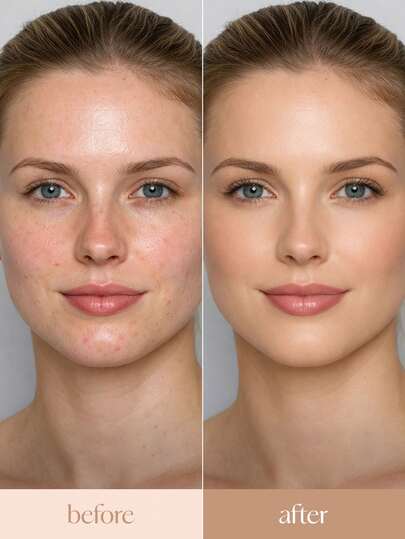 مؤسسة MISSHA M Radiant Long-Lasting 35مل - بشرة خالية من العيوب، طبيعية | خفيفة الوزن، طويلة الأمد، متعددة الاستخدامات، إشراقة مشرقة | تغطية كاملة، راحة طوال اليوم | تنعيم وترطيب البشرة فوراً. هدية عيد الميلاد، هدية للنساء، ضروري يومي، ألوان ساحرة، ضروري