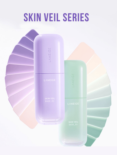 Laneige قاعدة أساس مرطبة للبشرة 40 - 70 مل/2.36 أونصة - لهجة دافئة، تقلل من 50٪ من اللون الأصفر الأساسي، SPF28 PA++، متعددة الاستخدامات، تقاوم تهيج البشرة بفعالية، مرطبة ومسيطرة على الزيوت، تحتوي على 5 مكونات رئيسية، تخلق مكياج طبيعي خالي من العيوب، مناسب