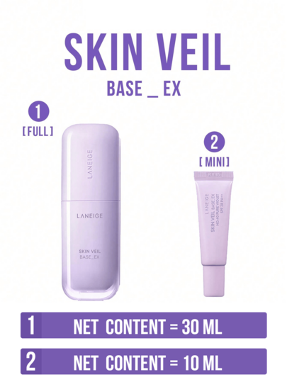 Laneige قاعدة أساس مرطبة للبشرة 40 - 70 مل/2.36 أونصة - لهجة دافئة، تقلل من 50٪ من اللون الأصفر الأساسي، SPF28 PA++، متعددة الاستخدامات، تقاوم تهيج البشرة بفعالية، مرطبة ومسيطرة على الزيوت، تحتوي على 5 مكونات رئيسية، تخلق مكياج طبيعي خالي من العيوب، مناسب