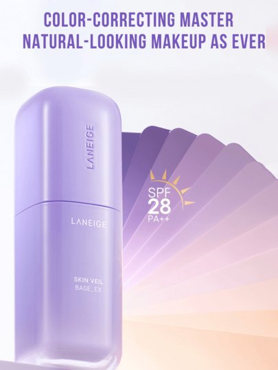 Laneige قاعدة أساس مرطبة للبشرة 40 - 70 مل/2.36 أونصة - لهجة دافئة، تقلل من 50٪ من اللون الأصفر الأساسي، SPF28 PA++، متعددة الاستخدامات، تقاوم تهيج البشرة بفعالية، مرطبة ومسيطرة على الزيوت، تحتوي على 5 مكونات رئيسية، تخلق مكياج طبيعي خالي من العيوب، مناسب
