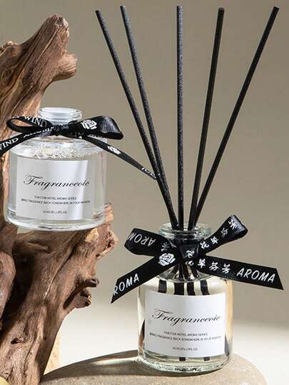 موزع عطر بدون لهب سعة 50-100 مل، مدة عطر 15-30 يوم، قابل لإعادة التعبئة بزيوت عطرية، منعش للمنزل والحمام، ديكور منزلي للربيع والصيف، معطر هواء، موزع للسيارة، وردي، ديكور حفل زفاف، هدية للسيدات، هدية عيد الأم