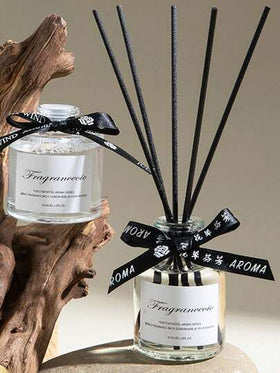 موزع عطر بدون لهب سعة 50-100 مل، مدة عطر 15-30 يوم، قابل لإعادة التعبئة بزيوت عطرية، منعش للمنزل والحمام، ديكور منزلي للربيع والصيف، معطر هواء، موزع للسيارة، وردي، ديكور حفل زفاف، هدية للسيدات، هدية عيد الأم