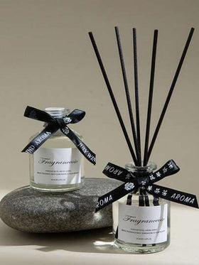 موزع عطر بدون لهب سعة 50-100 مل، مدة عطر 15-30 يوم، قابل لإعادة التعبئة بزيوت عطرية، منعش للمنزل والحمام، ديكور منزلي للربيع والصيف، معطر هواء، موزع للسيارة، وردي، ديكور حفل زفاف، هدية للسيدات، هدية عيد الأم