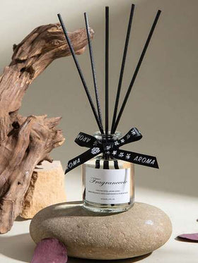 موزع عطر بدون لهب سعة 50-100 مل، مدة عطر 15-30 يوم، قابل لإعادة التعبئة بزيوت عطرية، منعش للمنزل والحمام، ديكور منزلي للربيع والصيف، معطر هواء، موزع للسيارة، وردي، ديكور حفل زفاف، هدية للسيدات، هدية عيد الأم