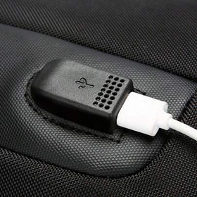 [حقيبة ظهر مضادة للسرقة للرجال] مع قفل بكلمة مرور وكابل شحن USB، تخزين ثلاثي الأبعاد أكثر ملاءمة. تناسب أجهزة الكمبيوتر المحمولة حتى 14 بوصة. تصميم حزام خلفي للعربة يحرر يديك. أشرطة كتف قابلة للتعديل ومبطنة، مقبض ناعم، نظام حمل خفيف الوزن يقلل من عبء ا...