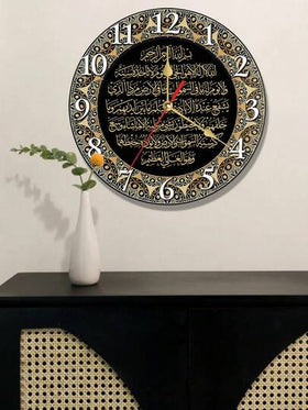 ساعة حائط صامتة قطر 10"/12" مناسبة لديكور المنزل في غرفة النوم والمطبخ وغرفة المعيشة، سهلة التركيب، هدية رائعة للأعياد مثل عيد الفصح والكريسماس وعيد الشكر والعودة إلى المدرسة