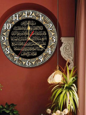 ساعة حائط صامتة قطر 10"/12" مناسبة لديكور المنزل في غرفة النوم والمطبخ وغرفة المعيشة، سهلة التركيب، هدية رائعة للأعياد مثل عيد الفصح والكريسماس وعيد الشكر والعودة إلى المدرسة