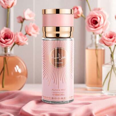 رذاذ عطر المنزل، رائحة زهرية وفاكهية طويلة الأمد، مناسبة للرجال والنساء على حد سواء، يمكن استخدامها مع جهاز نشر الروائح والمرطب، رائحة منعشة وممتعة، مثالية كهدية للمناسبات