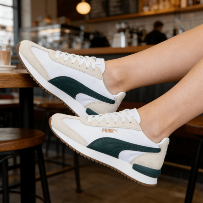 Puma أحذية تدريب R78 ألمانية قابلة للتنفس للرجال والنساء أحذية رياضية كاجوال للجري