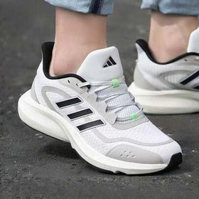 Adidas أحذية أديداس رجالية، مناسبة لجميع الفصول، أحذية رياضية، أحذية جري رجالية، تصميم جديد، شبكة سميكة، خفيفة الوزن، أحذية كاجوال ماصة للصدمات.