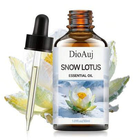 DioAuj زيت عطري متعدد الاستخدامات للنساء من زهرة اللوتس التيان شان، ذو رائحة حلوة وعطرية طويلة الأمد. مناسب للاستخدام في الشموع والمبخرات وغرف النوم ومعطرات السيارة، للاستخدام المنزلي أو الخارجي. يشكل هدية رائعة للعائلة والأصدقاء.