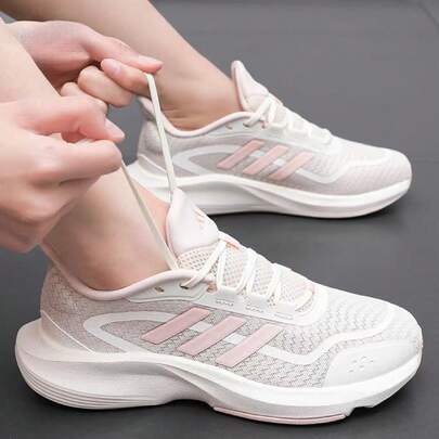 Adidas أحذية رياضية للرجال من أديداس، أحذية رياضية للصيف والخريف، أحذية جري للرجال، أحذية شبكية جديدة، أحذية كاجوال للسفر