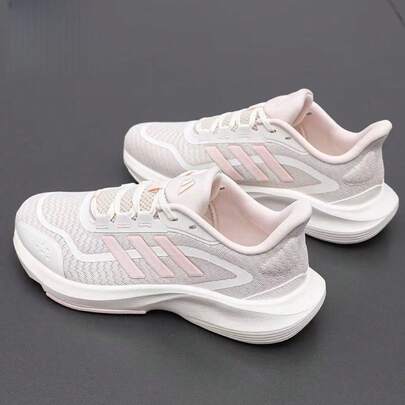 Adidas أحذية رياضية للرجال من أديداس، أحذية رياضية للصيف والخريف، أحذية جري للرجال، أحذية شبكية جديدة، أحذية كاجوال للسفر