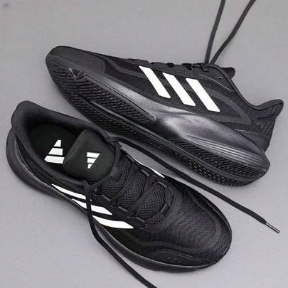Adidas أحذية رياضية للرجال من أديداس، أحذية رياضية للصيف والخريف، أحذية جري للرجال، أحذية شبكية جديدة، أحذية كاجوال للسفر