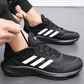 Adidas أحذية رياضية للرجال من أديداس، أحذية رياضية للصيف والخريف، أحذية جري للرجال، أحذية شبكية جديدة، أحذية كاجوال للسفر