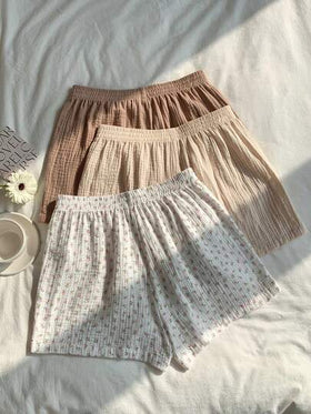 Comfortcana شورتات نسائية جديدة موسم الربيع والصيف 2026 ، 100% قطن ، بألوان الخاكي والبني والزهور ، متعددة القطع ، مناسبة لارتداء النساء في العطلات ، عيد الفصح ، ، الحفلات ، الزفاف ، التخرج ، أنيقة ، للخروج ، العطلات ، كاجوال ، فاخرة ، رسمية ، عيد الحب ،