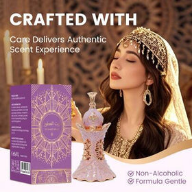 5 مل عطر لطيف خالي من الكحول | مصنوع بعناية، رائحة أصيلة | صديق للجسم، بحجم السفر | مناسب للمواعيد، اليومي، المناسبات | توصية هدية | صديق لبشرة الحساسة