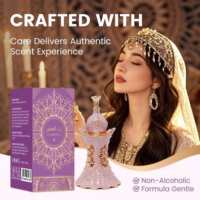 5 مل عطر لطيف خالي من الكحول | مصنوع بعناية، رائحة أصيلة | صديق للجسم، بحجم السفر | مناسب للمواعيد، اليومي، المناسبات | توصية هدية | صديق لبشرة الحساسة