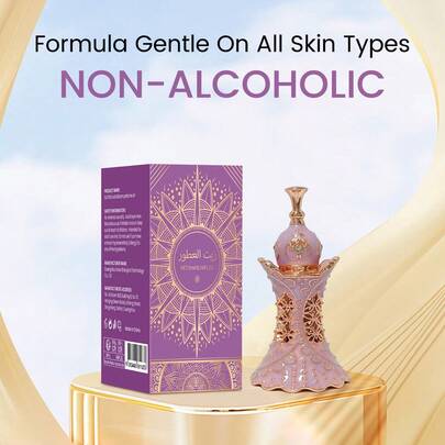 5 مل عطر لطيف خالي من الكحول | مصنوع بعناية، رائحة أصيلة | صديق للجسم، بحجم السفر | مناسب للمواعيد، اليومي، المناسبات | توصية هدية | صديق لبشرة الحساسة