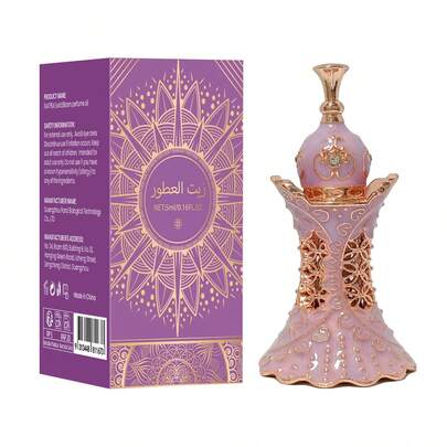 5 مل عطر لطيف خالي من الكحول | مصنوع بعناية، رائحة أصيلة | صديق للجسم، بحجم السفر | مناسب للمواعيد، اليومي، المناسبات | توصية هدية | صديق لبشرة الحساسة
