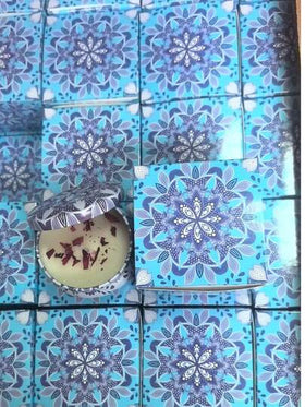 4 قطع / 2 مجموعة من شموع العلاج بالروائح العطرية، مجموعات شموع معطرة، شموع للاسترخاء، مجموعات هدايا شموع معطرة، مناسبة للزفاف والعيد الميلاد والعطلات والهدايا الزفافية وعلاج الروائح المنزلية، هدايا شموع متعددة الاستخدامات، عيد الميلاد والكريسماس والحمام ا