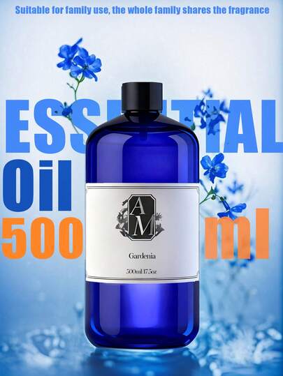 500 مل سائل تعبئة زيت عطري أساسي (تركيز 28٪ ، أعلى من معظم المنتجات السوقية بنسبة 4٪-6٪) ، مناسب لجهاز نشر الروائح ، موزع الأعواد ، العطور بدون لهب ، عصي العطر الفاخرة للفنادق ، الغسيل. رائحة طويلة الأمد