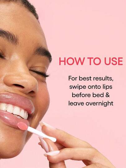 Laneige 20 جرام قناع نوم للشفاه بطعم الخوخ، إصلاح مكثف طوال الليل، ترطيب عميق، تقليل خطوط الشفاه، تحسين الشفاه الجافة والمتقشرة. مدعم بفيتامين سي ومضادات الأكسدة لتنقية لون الشفاه. يحافظ على الرطوبة والمغذيات، ويمنع فقدان الرطوبة أثناء الليل. ملمس جيلي ور