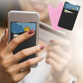 محفظة بفتحة للهاتف، حامل بطاقات الائتمان، فتحة لبطاقة الهوية، حافظة واقية للبطاقات، حقيبة حامل بطاقات الائتمان، حافظة متعددة الوظائف لحماية البطاقات، مناسبة للمهنيين المشغولين والمسافرين، تناسب معظم الهواتف كحامل محمول
