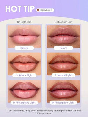 SHEGLAM Fall In Line محدد شفاه قابل للتقشير-Pinky Promise روج تنت أرواج علامة تجارية جمال مكياج ميكب مستحضرات تجميل للنساء الفتيات مثالي لفصل الشتاء الربيع مثالي ل- Y2K أزياء أنيقة رمضان هدية حفلة جاهز أفضل لون